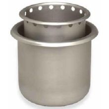 Advance Tabco Stainless Steel Liquid Waste Chute Only - Installed in Unit.