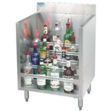 Advance Tabco Challenger Series NSF Service Unit Liquor Display Rack.