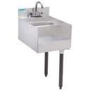 Advance Tabco Challenger 21 inch Series Super Serv NSF Sink Combo.