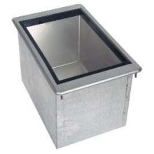 Advance Tabco Bar King NSF Drop-Ins Insulated Ice Bin, Ice Capacity : 22.