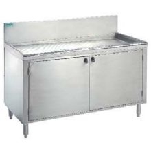 Advance Tabco Prestige 24 inch Series NSF Storage Cabinet without Door.