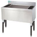 Advance Tabco Slimline Series NSF Ice Bin, Unit Size : 12 inch.