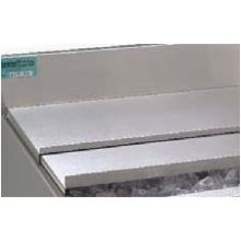 Advance Tabco Stainless Steel Sliding Cover for Pass Thru Ice Bin.