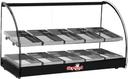 Skyfood 120 Volt Food Warmer Display Case with Two Shelves, 30 1/3 inch inch x 14 3/8 inch x 17 1/2 inch