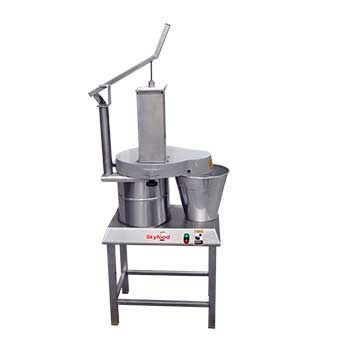 Skyfood Heavy Duty Cheese and Vegetable Shredder and Slicer, 21 1/4 x 27 5/8 x 54 inch