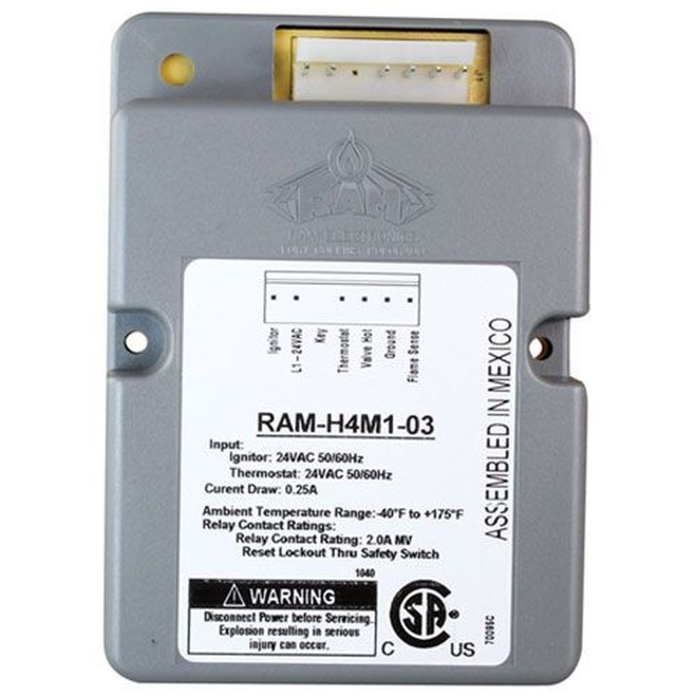 Bakers Pride Ram Ignition Control for Bakers Pride Part Number M2138X