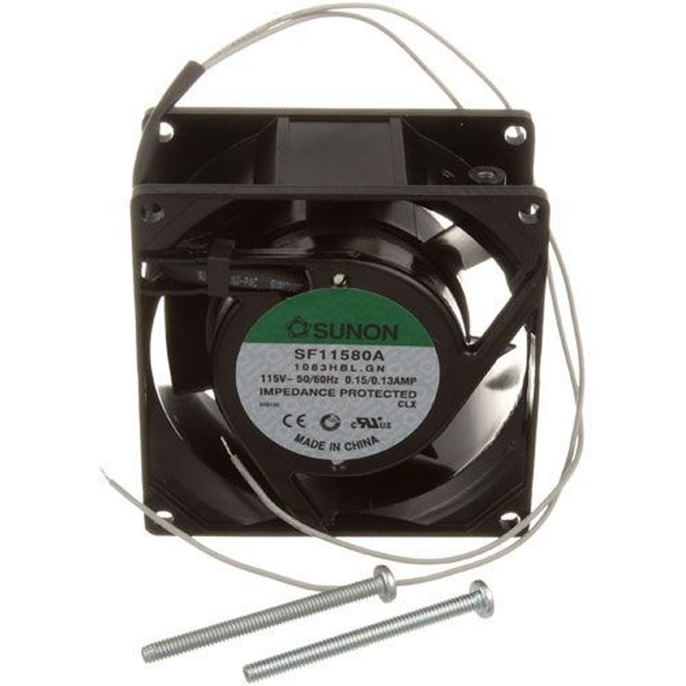 Blodgett 115V 3000 RPM Axial Cooling Fan with Wire Lead for Blodgett Part Number 21134