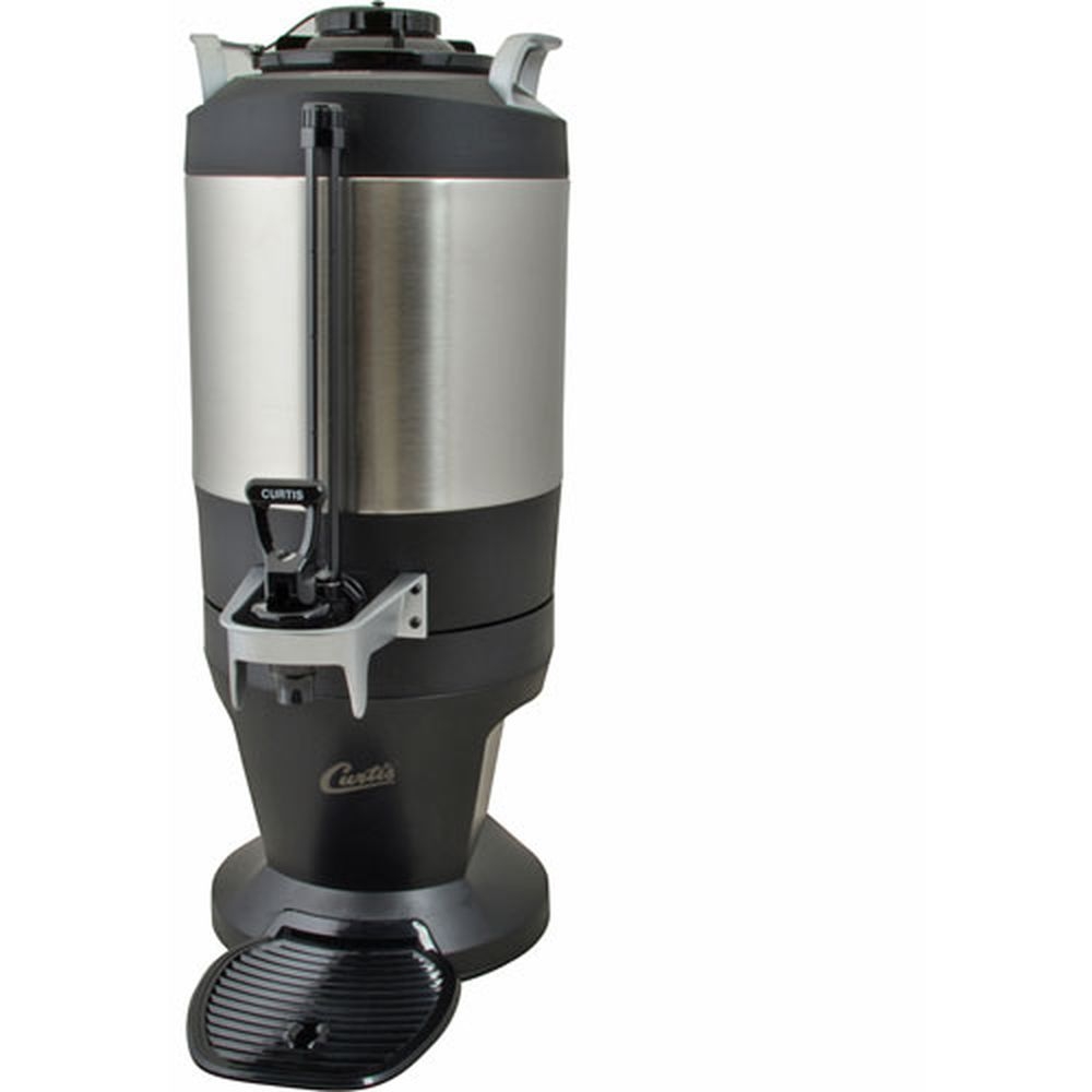 Curtis CURTXSG1501S600 1 1/2 Gallon ThermoPro Black Coffee/Tea Server