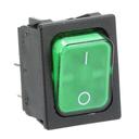 Delfield DELMER340038 Green Light Rocker Switch