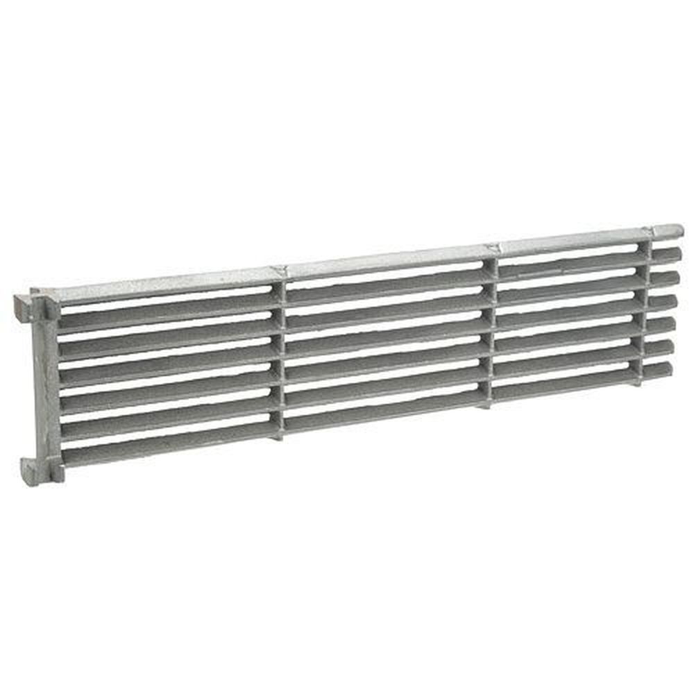 Hobart Cast Iron Slanted Top Grate for Hobart Part Number 00-710424, 20-1/2 x 5-3/8 inch