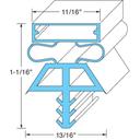 Kolpak KOL225151075 Door Gasket for Left Hinged Door, 32-3/8 77-1/2"