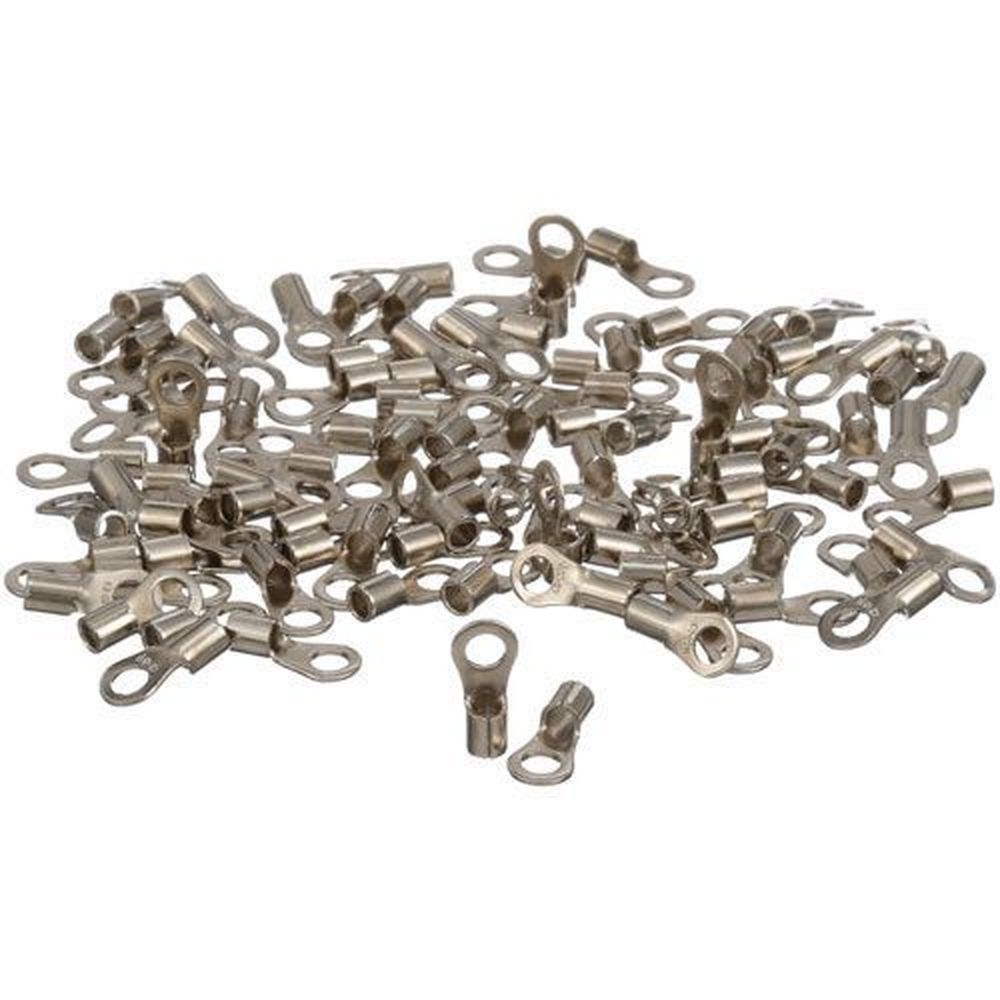 Nieco Nickel Plated Ring Terminal for Nieco Part Number 5861 -- 100 per case