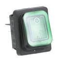 Prince Castle Green Lighted Rocker Switch for Prince Castle Part Number 78-228S
