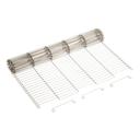 Star Manufacturing STA160024 Stainless Steel Conveyor Belt, 35 inch x 14 inch