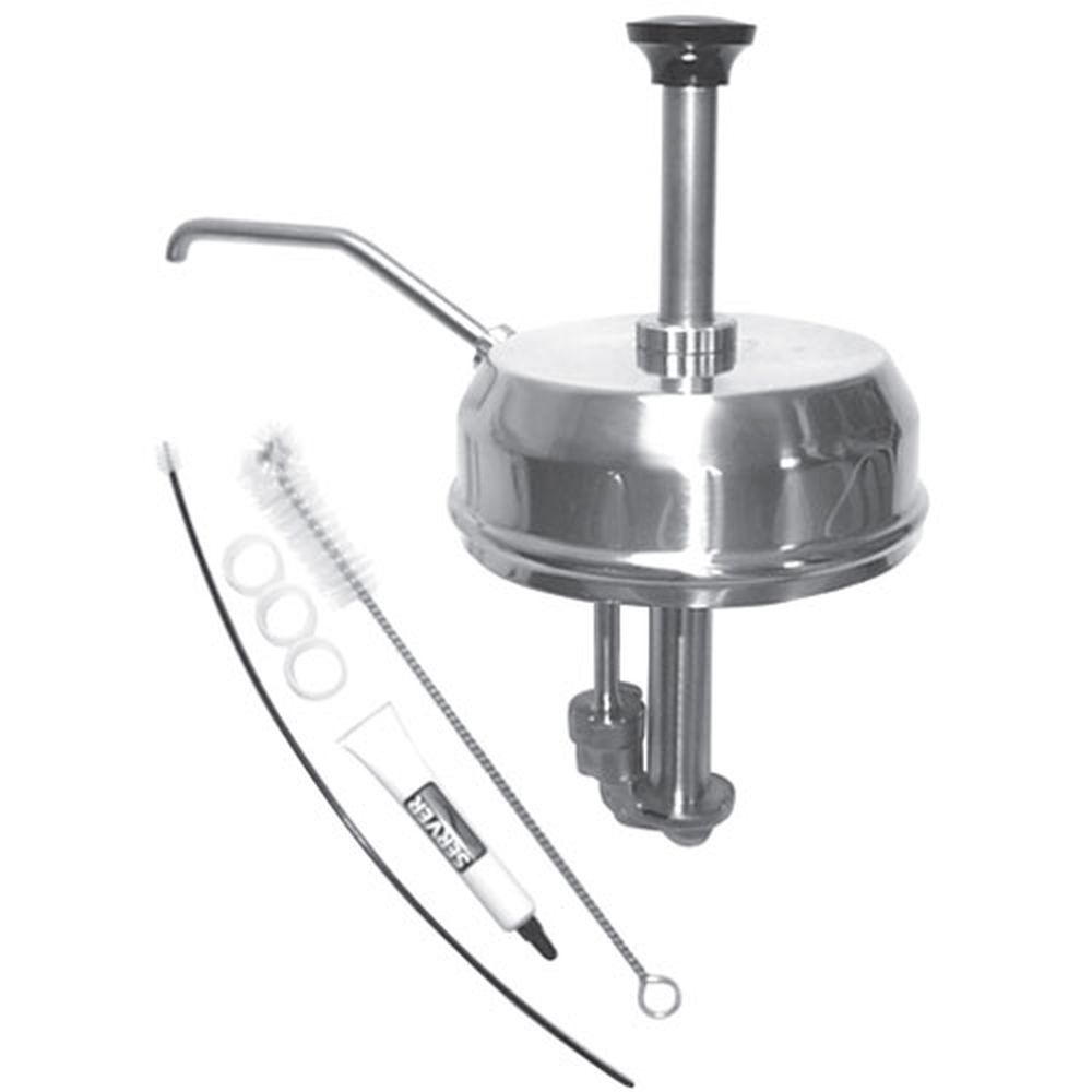 Server Products SVP81320 Stainless Steel Hot Topping Pump
