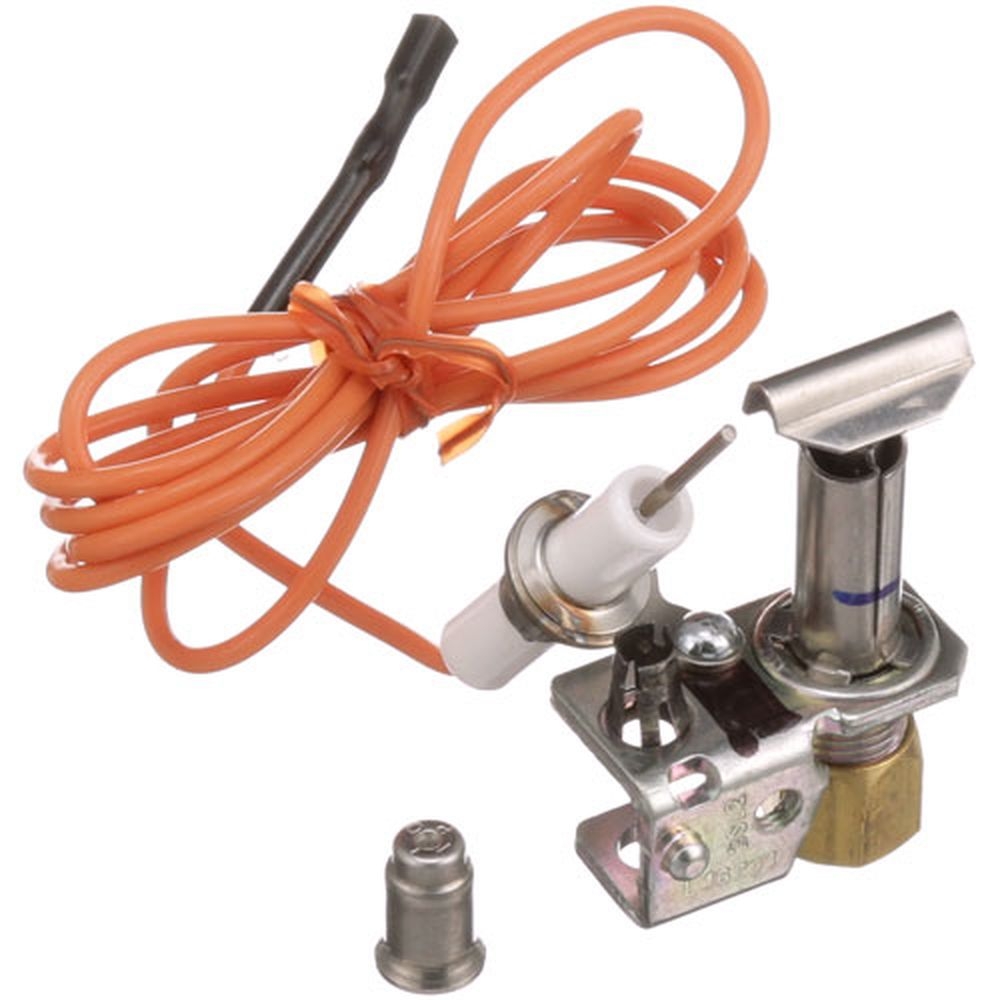 Vulcan Hart VUL00-714392-00042 1/4 inch Natural/LP Gas Pilot Burner with 29 inch Lead