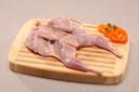 Manchester Farms Breast Cut Bone In Marinated Quail - 8 count per pack -- 6 packs per case.