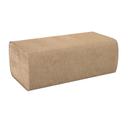 Cascades Jubilee Kraft 1 Ply Singlefold Towel, 9 X 9.5 inch - 250 sheets per roll -- 16 per case