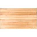 John Boos Varnique Finish Hard Rock Maple Ultra Premium Kitchen Island Counter Top, 109 x 42 x 2.25 inch.