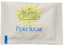 Island Crystals Sugar Packet, 0.1 ounce -- 2000 per case