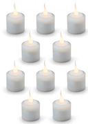 Hollowick Nexis Candlelight LED Flameless Rechargeable Magnetic Tealight Candle, 2.3 x 1.4 x 1.4 inch -- 10 per case.
