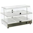 Equipex Roller Grill Top Gonagain Countertop 2 Shelf Display Warmer