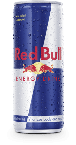 Red Bull Energy Drink, Original Flavor, 8.4 oz Can, 24/Carton