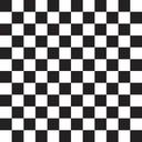 McNairn Black Check Dry Wax Basket Liner Sheet, 12 x 12 inch -- 2000 per case