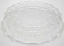Pactiv SmartLock Clear Dome Lid for 18 inch Plastic Tray -- 50 per case