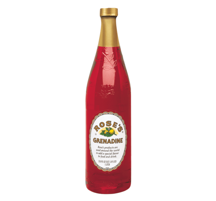Rose's Grenadine, 1 Liter -- 12 per case.