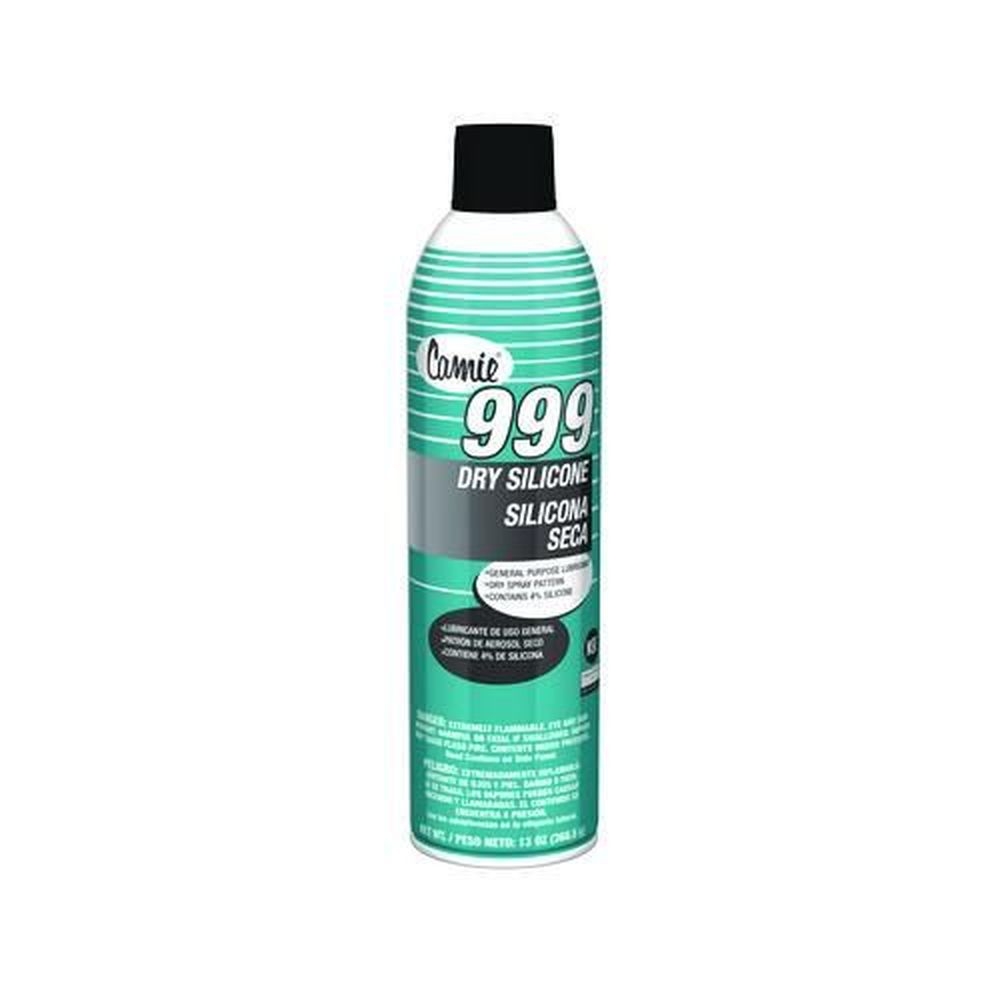 Camie 999 Dry Silicone, 13 Ounce Aerosol Can -- 12 per case