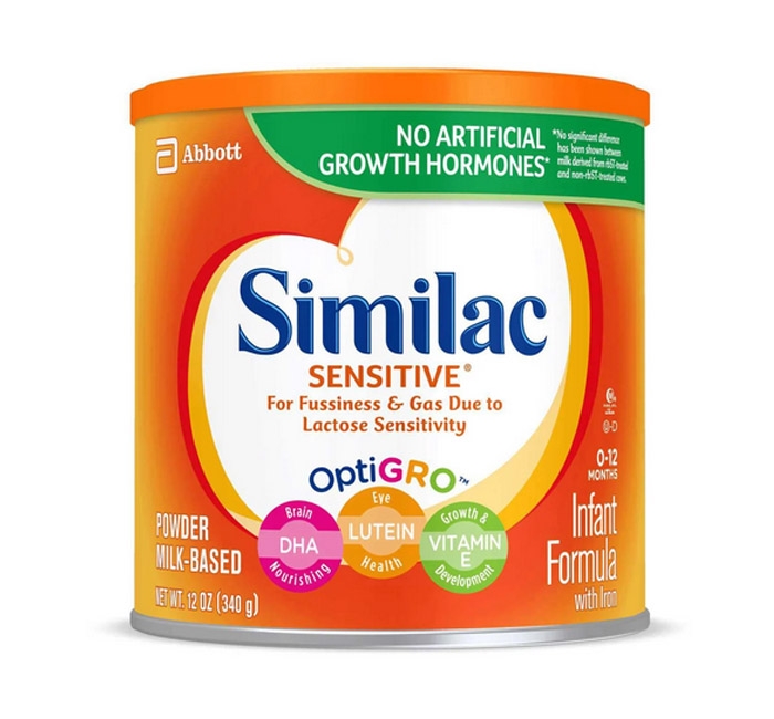 Similac Sensitive Infant Formula, 12.9 Ounce -- 6 per case