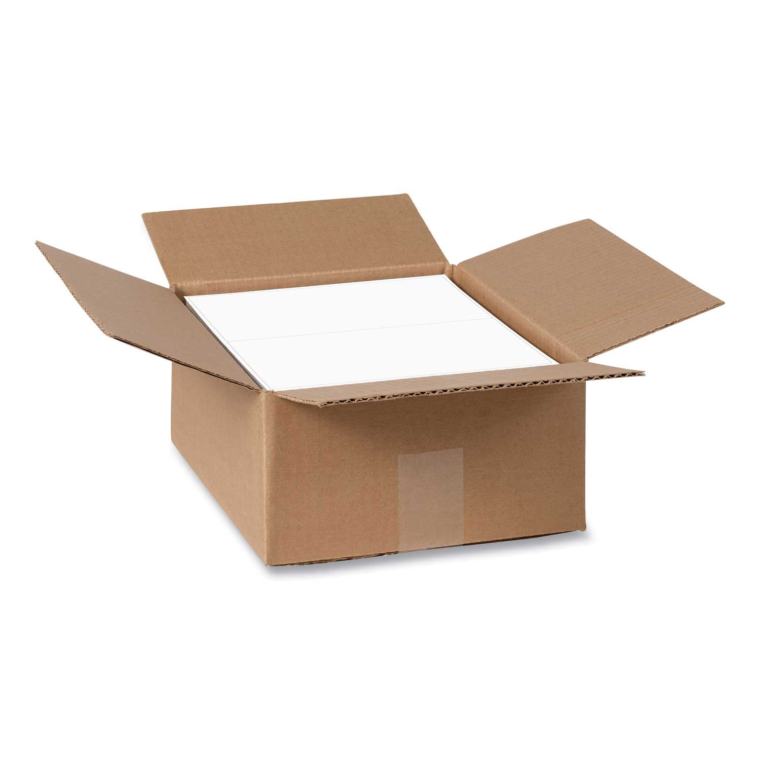 Avery White Shipping Labels with TrueBlock Technology, 8.5 x 11 inch - 500 per box -- 1 box per case