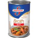 Swanson Beef Broth - 14.5 oz. can, 24 per case