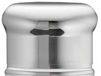 Tablecraft Replacement Top for 1224 Premium 3 Piece Bar Shaker Set