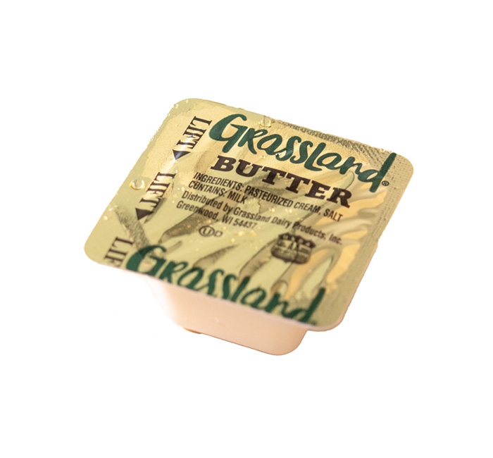 Commodity Butter Sealed Cup Salted Butter, 5 Gram -- 720 per case