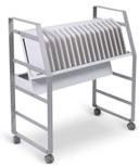 Luxor 16 Tablet Chromebook Open Charging Cart, 27 x 14.75 x 30 inch