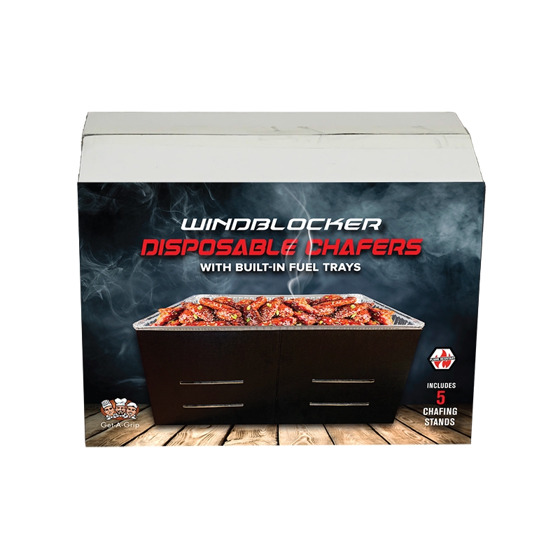 Get-A-Grip Disposable WindBlocker for Chafer -- 5 per case