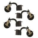 Get-A-Grip E-Z Wheels for Fold Tables -- 16 per case