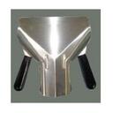 Winco Right Handle French Fryer Bagger, 9 inch Length.