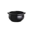 Black Handled Onion Soup Bowl