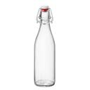 Giara Glass 17 Ounce Swing Top Bottle, 12 count