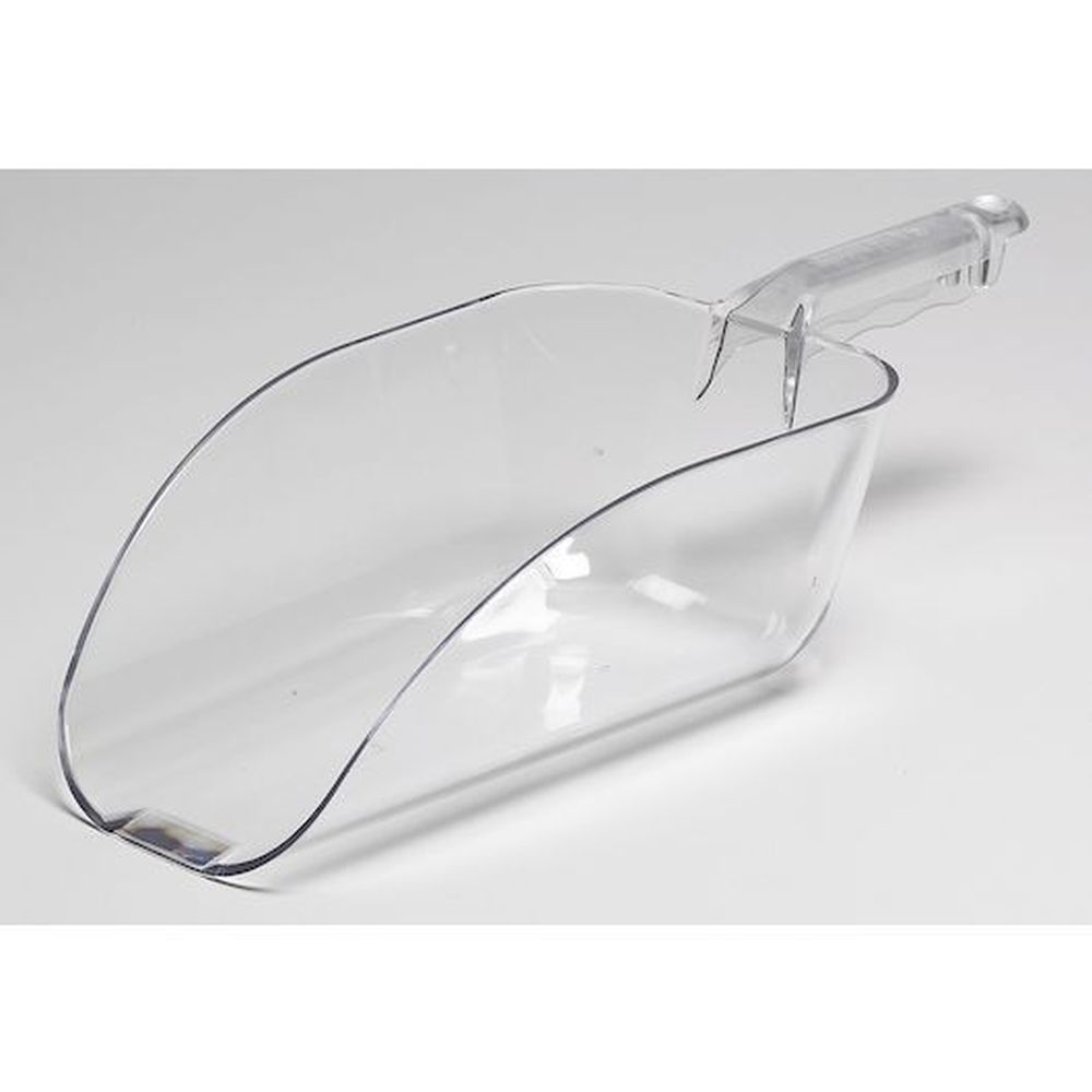 Camwear Clear Plastic Scoop