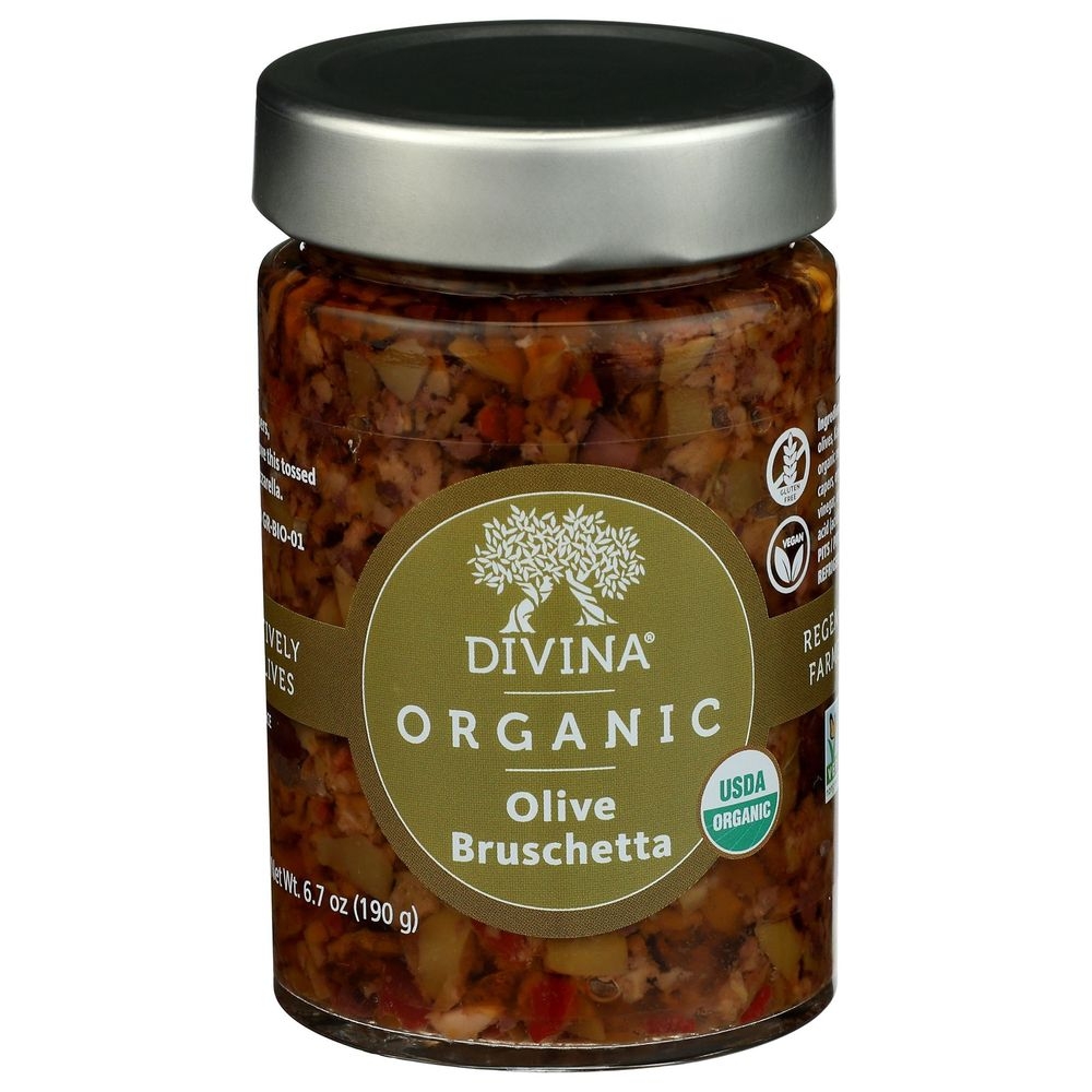 Organic Olive Bruschetta