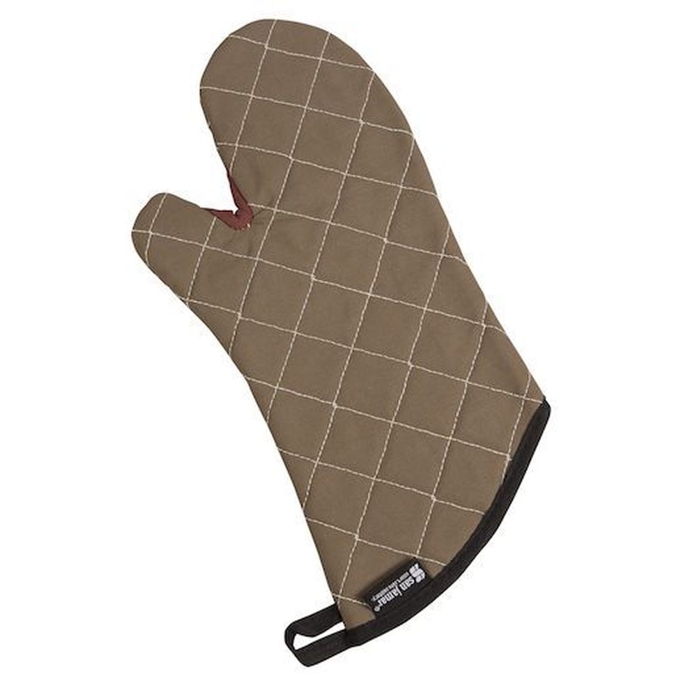 Tan Bestguard with Kevlar Webguard Oven Mitt