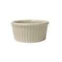 White 3 Ounce Fluted Ramekin, 36 count