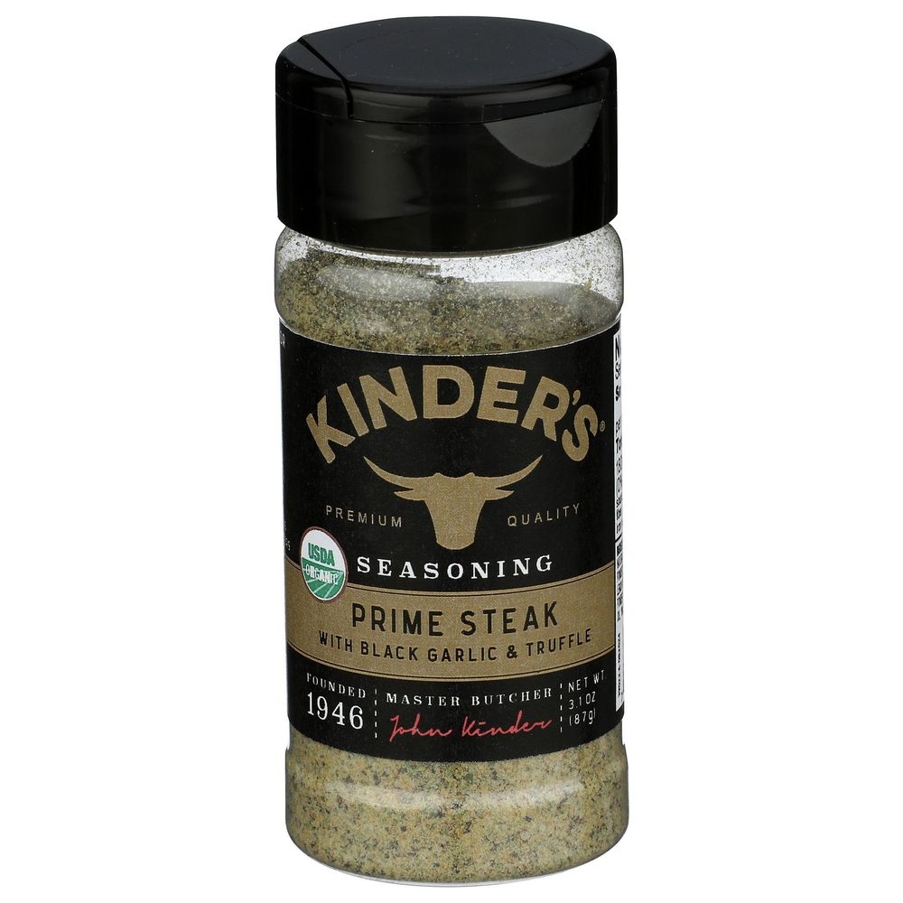 Organic Prime Steak Seasoning