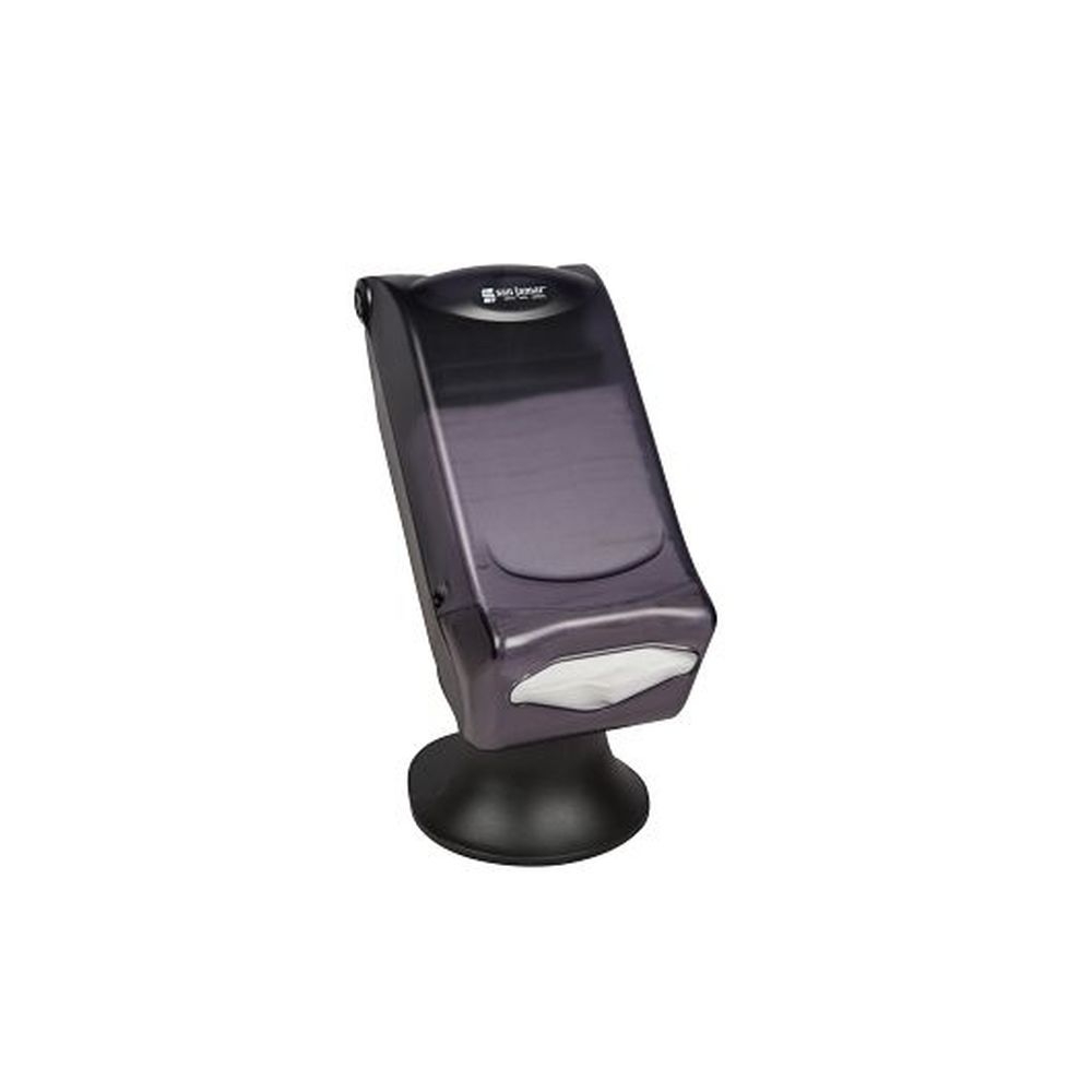 Black Pearl Control Face Full Fold Napkin Dispenser with Stand