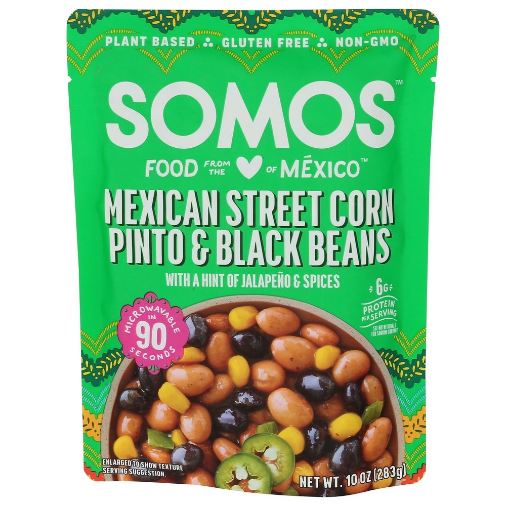 Mexican Street Corn Pinto and Black Beans