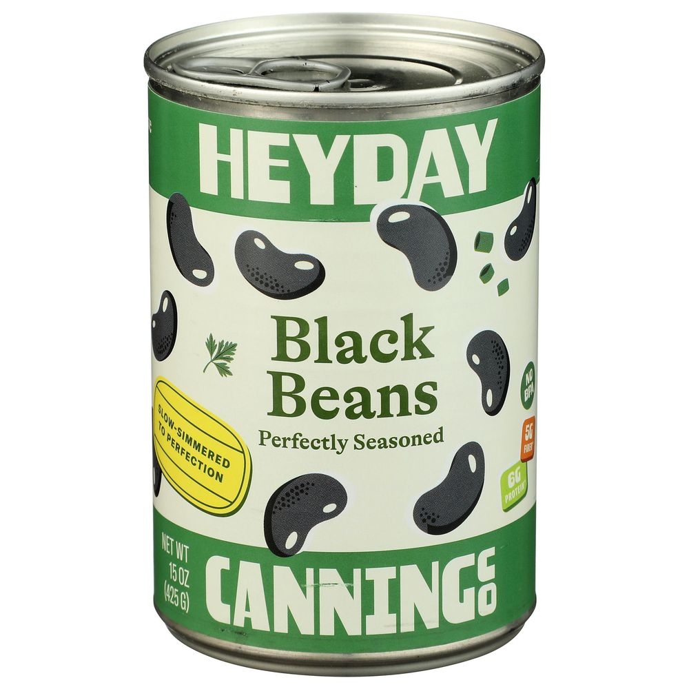 Perfectly Seasoned Black Beans